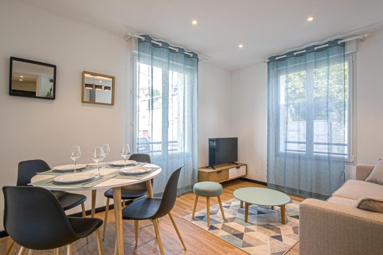 Douces Nuits Caennaises - Parking Prive Inclus, Centre Ville エクステリア 写真
